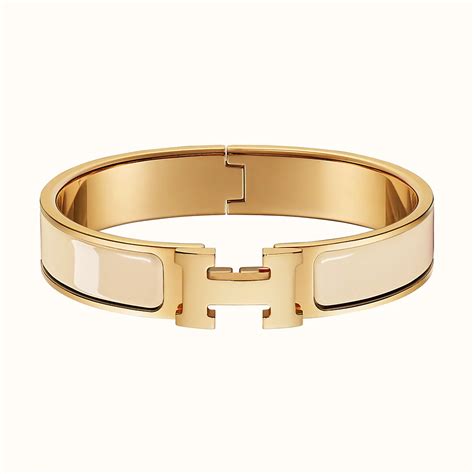 hermes bracelet cuir|bracelet Hermes femme clic h.